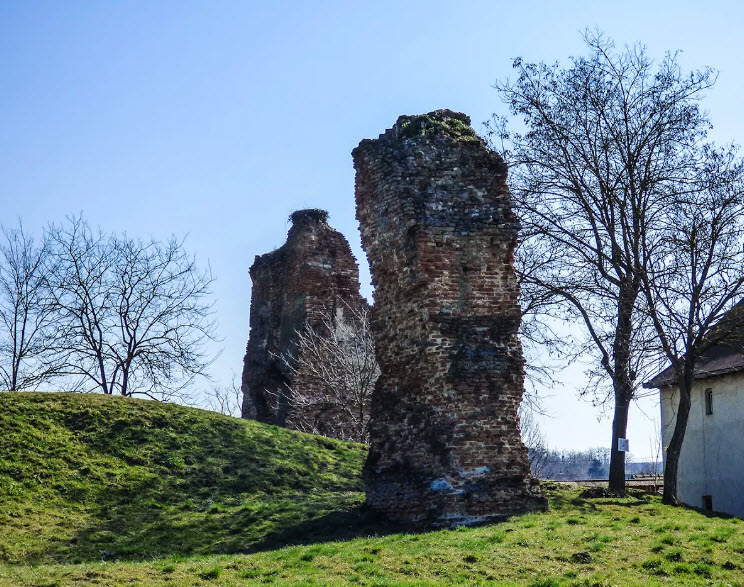 Werbőczy vár -Döbrököz, Hungary